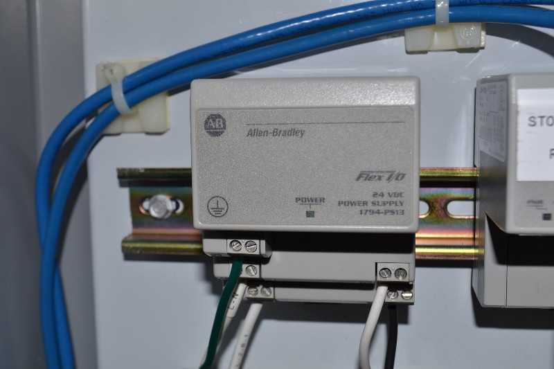 ALLEN BRADLEY FLEX I/O CABINET - MISCELLANEOUS