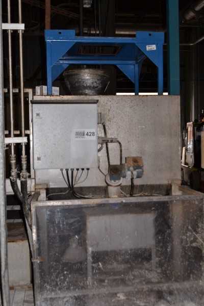 UNLOADING STATION/HOPPER, SCREW CONVEYOR WITH SEW GEAR MOTOR, ELECTRICAL CONTROL CABINET - MISCELLANEOUS