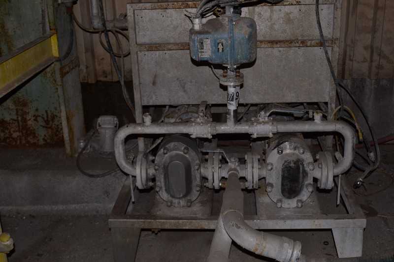 2x WAUKESHA/CHERRY BURRELL SPX 060U2/SP LOBE PUMPS STAINLESS 2 - MISCELLANEOUS