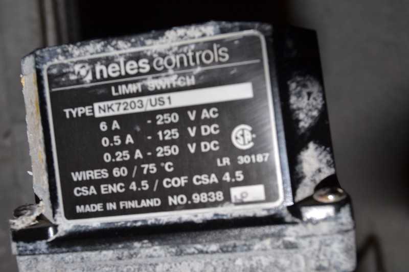 NELES JAMESBURY BALL VALVE 3 - MISCELLANEOUS