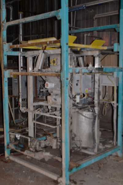 CHEM SYSTEMS BAG UNLOADING AND MIXING STATION - VIBCO VIBRATORS, MIXER, WAUKESHA LOBE PUMP, POWERFLEX 70 DRIVE - MISCELLANEOUS