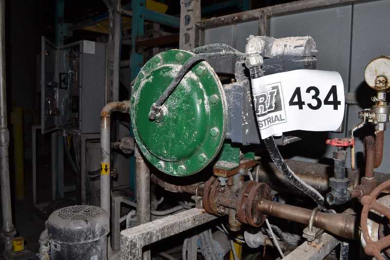 FISHER V150 V-BALL CONTROL VALVE STEEL 1 - MISCELLANEOUS