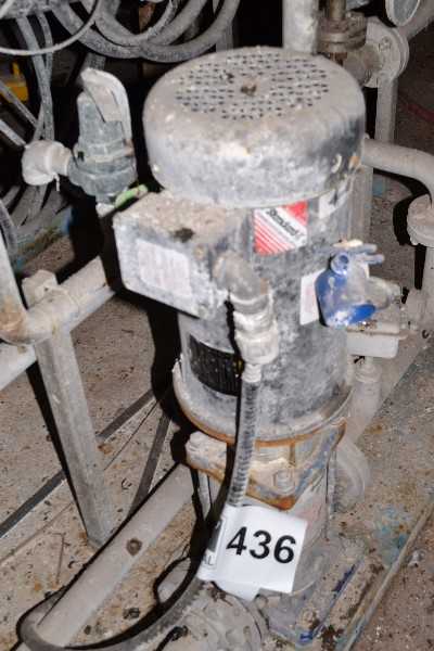 GOULDS HSVB1K1-00 MULTI-STAGE PUMP 1-1/2 - MISCELLANEOUS