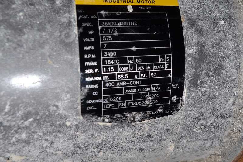 GOULDS HSVB1K1-00 MULTI-STAGE PUMP 1-1/2 - MISCELLANEOUS