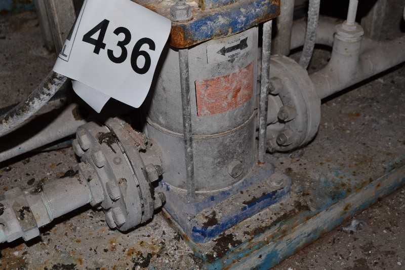 GOULDS HSVB1K1-00 MULTI-STAGE PUMP 1-1/2 - MISCELLANEOUS