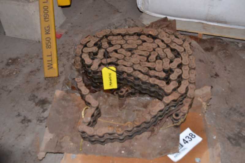 RS32B DOUBLE ROW ROLLER CHAIN - MISCELLANEOUS