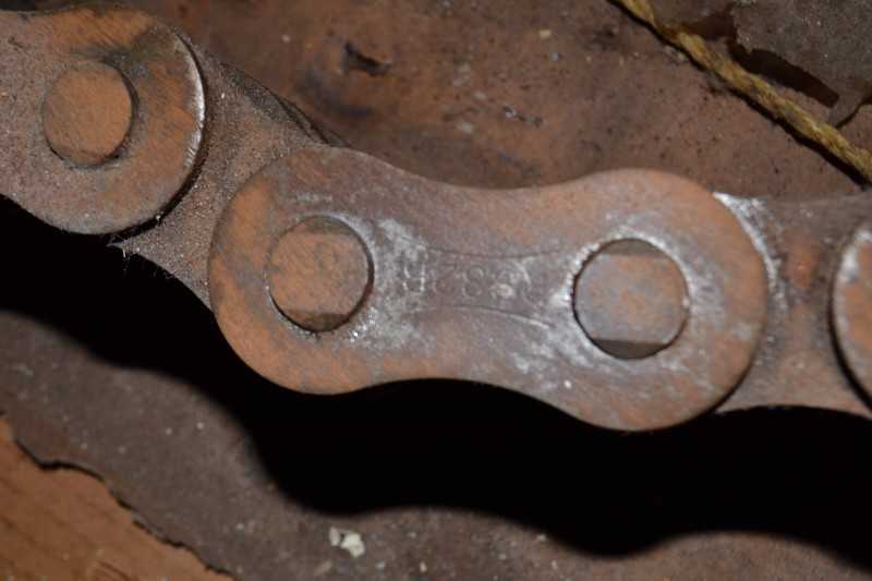 RS32B DOUBLE ROW ROLLER CHAIN - MISCELLANEOUS