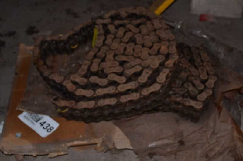 RS32B DOUBLE ROW ROLLER CHAIN - MISCELLANEOUS