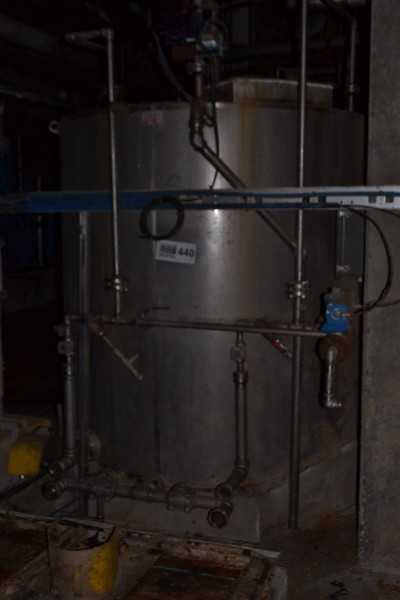 TECHNOVA STAINLESS HOLDING TANK 6X6FT - MISCELLANEOUS