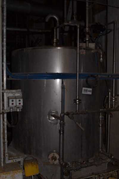 TECHNOVA STAINLESS HOLDING TANK 6X6FT - MISCELLANEOUS
