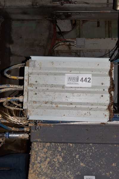 FOXBORO FIELD STATION ENCLOSURE WITH CONTROL CARDS - MISCELLANEOUS