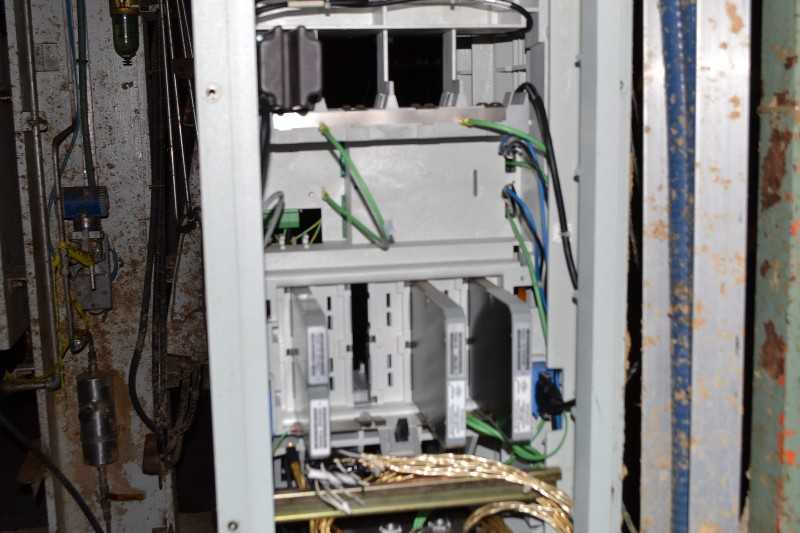 FOXBORO FIELD STATION ENCLOSURE WITH CONTROL CARDS - MISCELLANEOUS