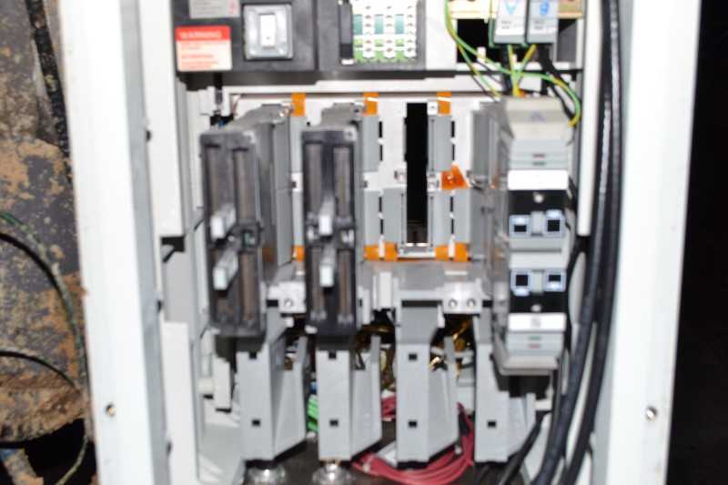 FOXBORO FIELD STATION ENCLOSURE WITH CONTROL CARDS - MISCELLANEOUS