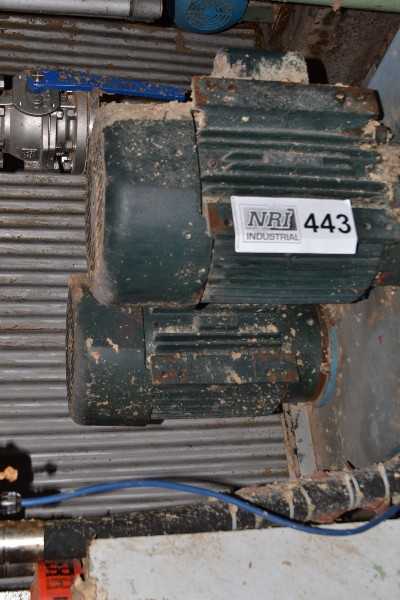 2x TRC HYDRAULICS GEAR PUMPS WITH TOSHIBA 15HP MOTORS - MISCELLANEOUS