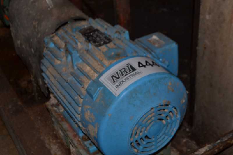 GE 5KS284XAB304 AC MOTOR 15HP 284T 1180RPM 575V - MISCELLANEOUS