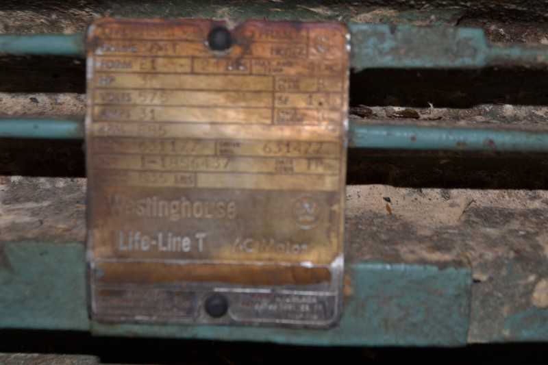 WESTINGHOUSE HSB 30HP 364T 885RPM 575V - MISCELLANEOUS
