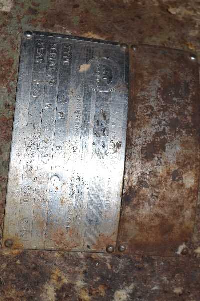 KARHULA H-6 PUMP 3X3 IRON - MISCELLANEOUS