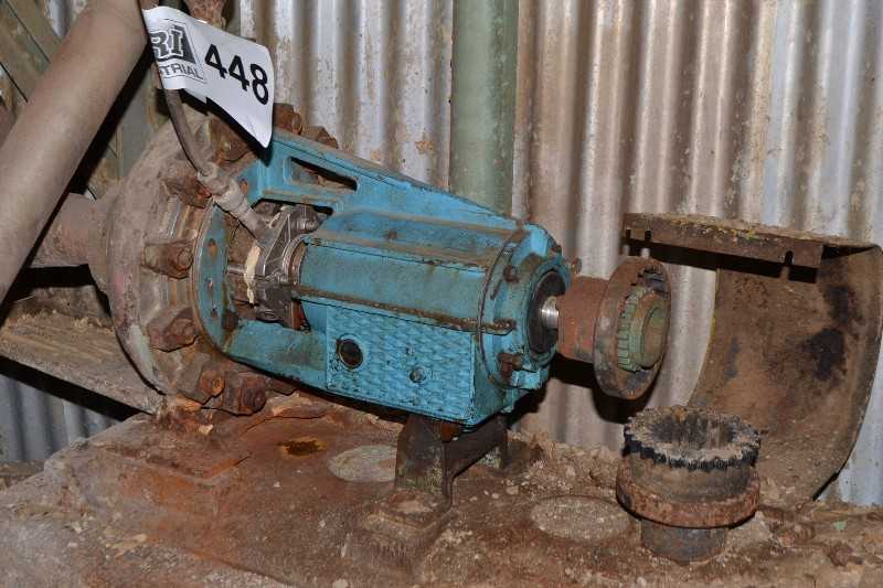 ALLIS CHALMERS PWO F4B2 316 STAINLESS CENTRIFUGAL PUMP 1X2 - MISCELLANEOUS
