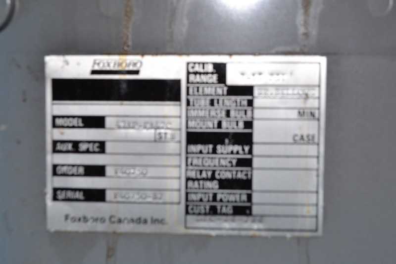 FOXBORO 43AP-FA42C PNEUMATIC CONTROLLER - MISCELLANEOUS