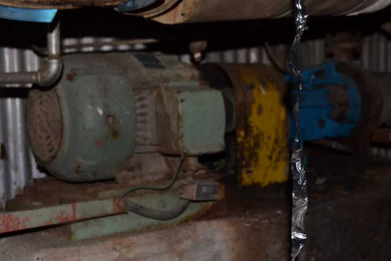 ALLIS CHALMERS PWO F4B2 316 STAINLESS CENTRIFUGAL PUMP 1X2 WITH WESTINGHOUSE 15HP AC MOTOR - MISCELLANEOUS