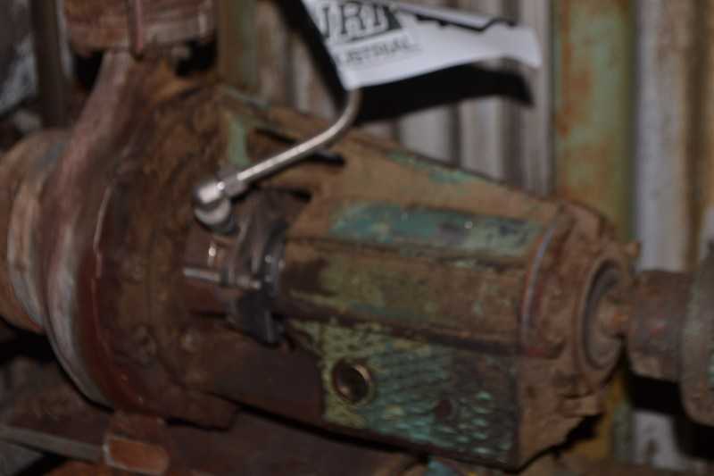 ALLIS CHALMERS PWO F4B2 316 STAINLESS CENTRIFUGAL PUMP 1X2 - MISCELLANEOUS