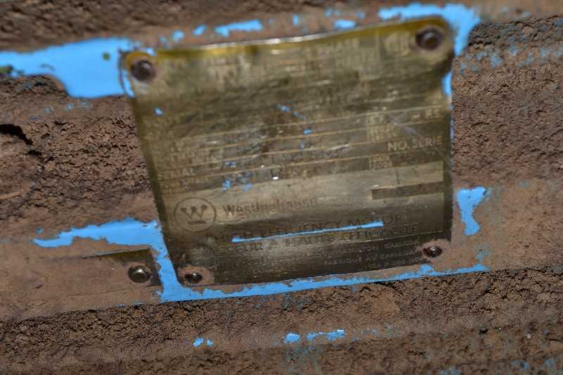 WESTINGHOUSE HSB AC MOTOR 40HP 1775RPM 444T 575V - MISCELLANEOUS