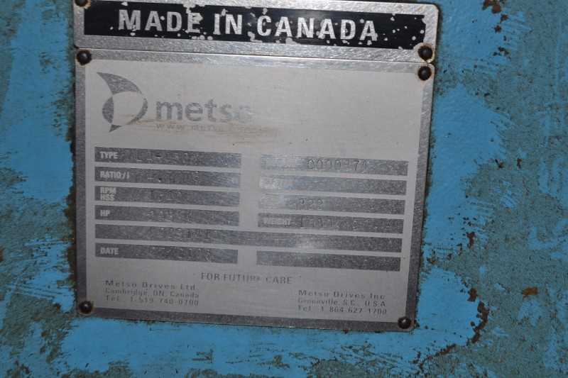 METSO LA-450 GEAR REDUCER 4.78:1 298KW - MISCELLANEOUS