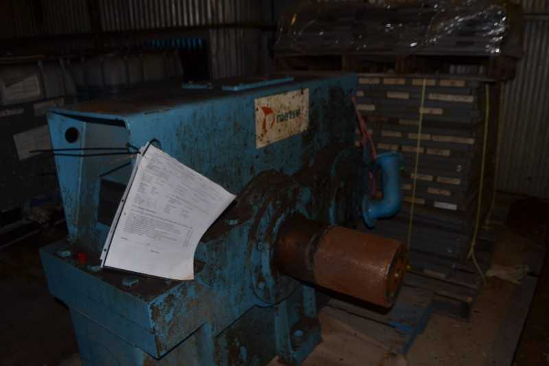 METSO LA-450 GEAR REDUCER 4.78:1 298KW - MISCELLANEOUS