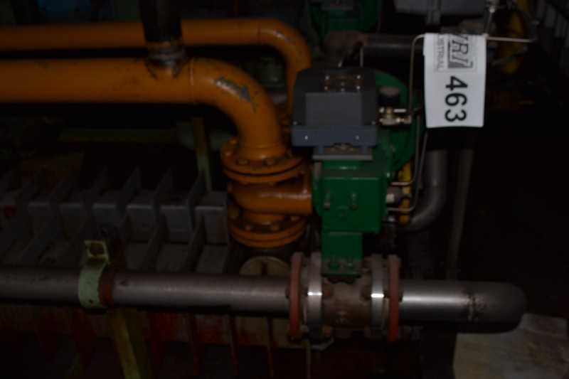 FISHER V100 V-BALL CONTROL VALVE STAINLESS 3 - MISCELLANEOUS
