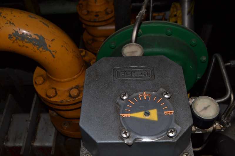 FISHER V100 V-BALL CONTROL VALVE STAINLESS 3 - MISCELLANEOUS