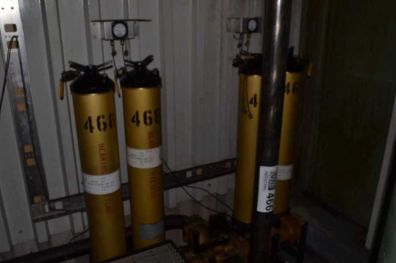 VALMET OIL TANK 3X5FT AND LEVEL GAUGE/SWITCHES - MISCELLANEOUS
