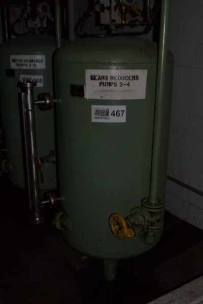 VALMET OIL TANK 3X5FT AND LEVEL GAUGE/SWITCHES - MISCELLANEOUS