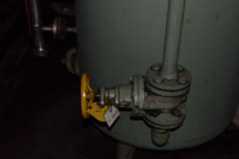 VALMET OIL TANK 3X5FT AND LEVEL GAUGE/SWITCHES - MISCELLANEOUS