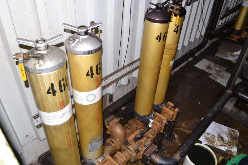 PALL HH8342D48 HYDRAULIC DUPLEX FILTER ASSEMBLY - MISCELLANEOUS