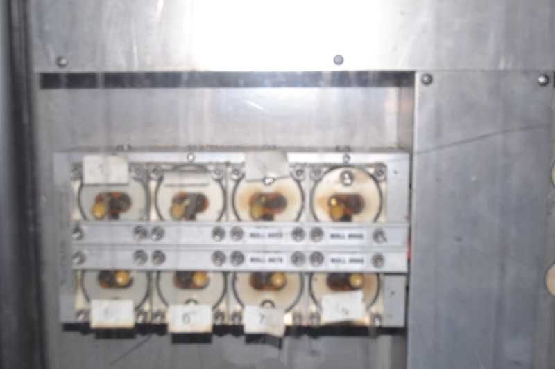 KYTOLA OVALI/O-48-DP AND SR8-1-MD33-NS HYDRAULIC CONTROL CABINET - MISCELLANEOUS