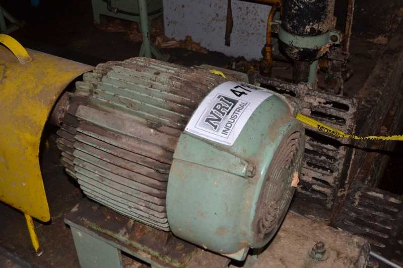 WESTINGHOUSE HSB AC MOTOR 15HP 284T 1170RPM 575V - MISCELLANEOUS