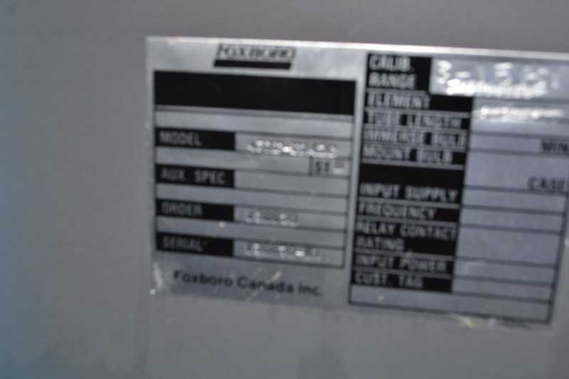FOXBORO 43AP-FA42C PNEUMATIC CONTROLLER - MISCELLANEOUS