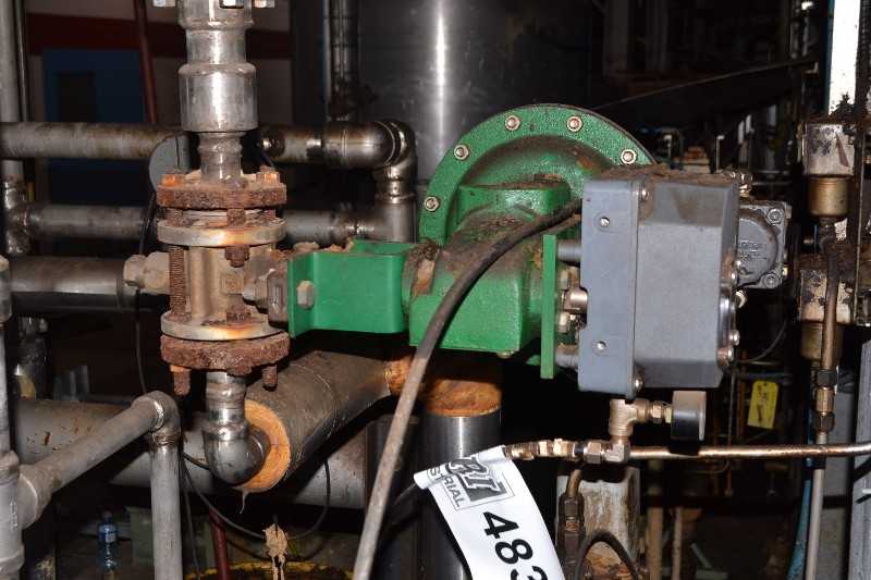 FISHER V150 V-BALL CONTROL VALVE STAINLESS 1 - MISCELLANEOUS