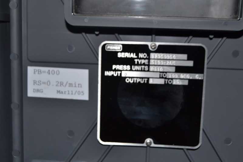 FISHER 5190-2AM WIZARD CONTROLLER - MISCELLANEOUS
