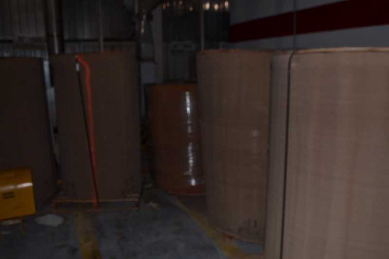ALL REMAINING PAPER IN PAPER MACHINE PM1 BUILDING - MISCELLANEOUS