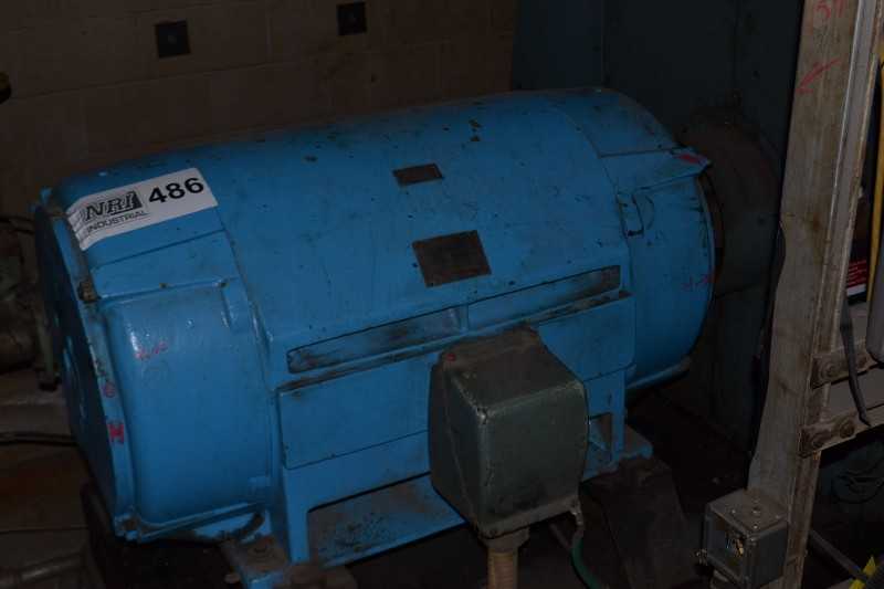 WESTINGHOUSE HSA AC MOTOR 350HP 2300V 509Z 1777RPM - MISCELLANEOUS