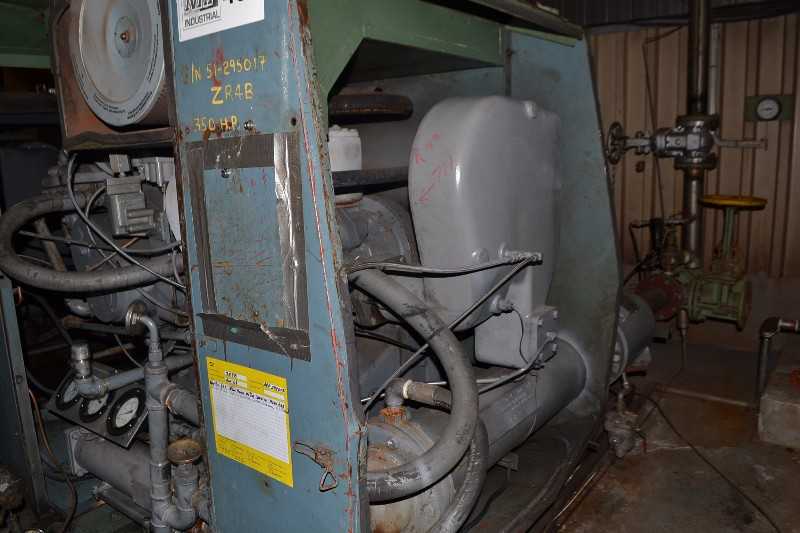 ATLAS COPCO ZR4B 2-STAGE ROTARY SCREW AIR COMPRESSOR 1200CFM 150PSI - MISCELLANEOUS
