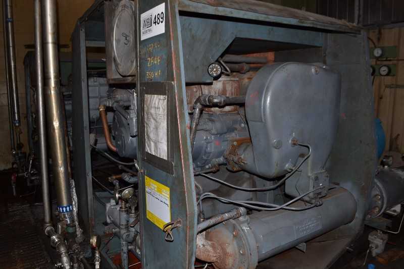 ATLAS COPCO ZR4B 2-STAGE ROTARY SCREW AIR COMPRESSOR 1200CFM 150PSI - MISCELLANEOUS