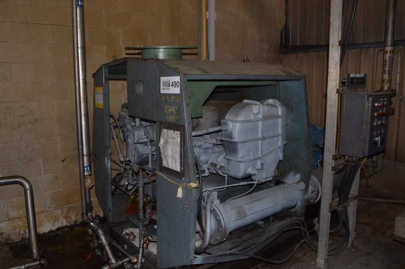 ATLAS COPCO ZR4B 2-STAGE ROTARY SCREW AIR COMPRESSOR 1200CFM 150PSI - MISCELLANEOUS