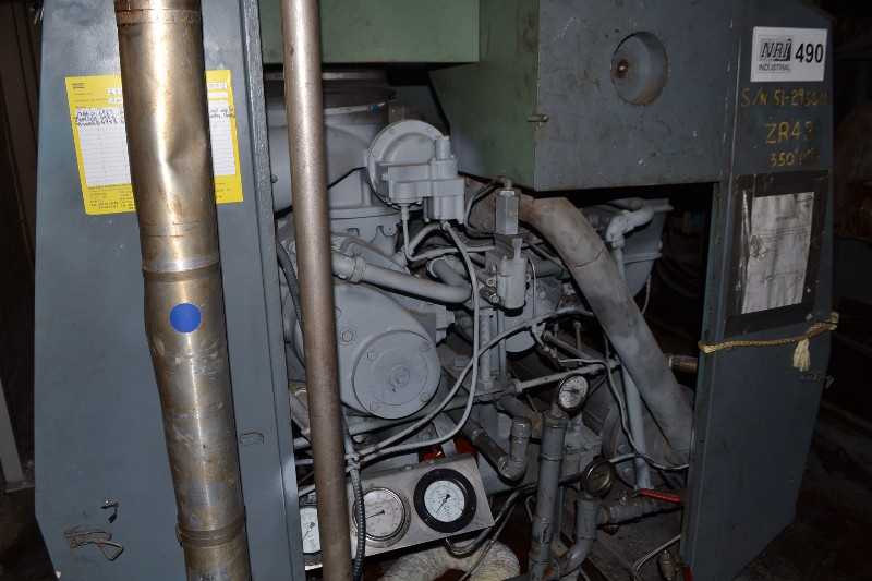 ATLAS COPCO ZR4B 2-STAGE ROTARY SCREW AIR COMPRESSOR 1200CFM 150PSI - MISCELLANEOUS