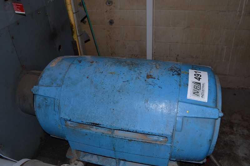 WESTINGHOUSE HSA AC MOTOR 350HP 2300V 509Z 1777RPM - MISCELLANEOUS