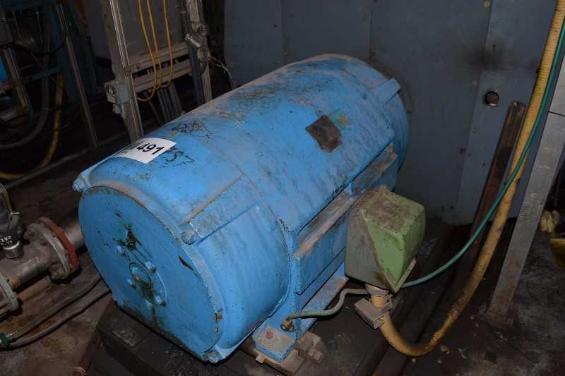 WESTINGHOUSE HSA AC MOTOR 350HP 2300V 509Z 1777RPM - MISCELLANEOUS