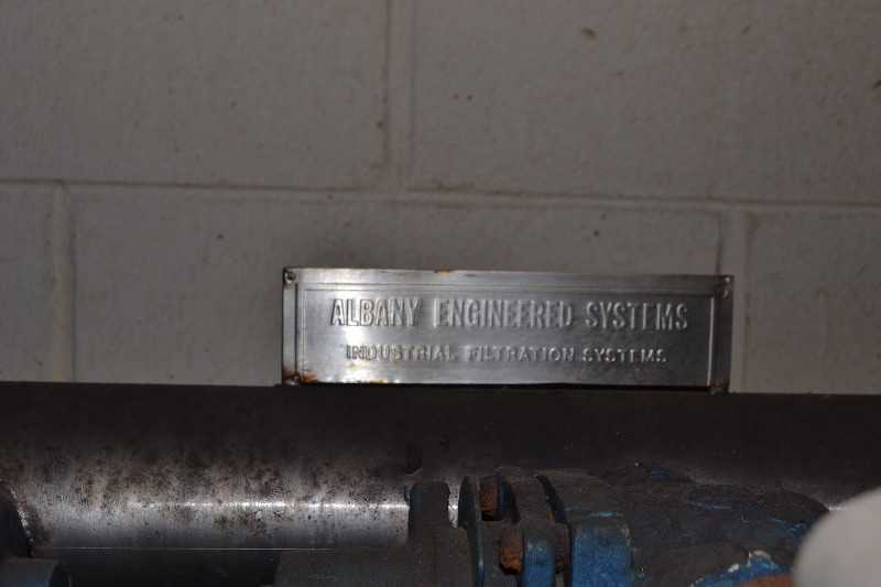 ALBANY ENGINEERED SYSTEMS STAINLESS WATER FILTRATION ASSEMBLY - MISCELLANEOUS