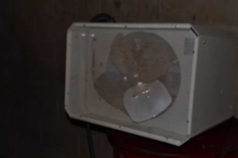 STELPRO HEATER/BLOWER W/ 25FT CORD, COOPER APJ6480 PLUG - MISCELLANEOUS