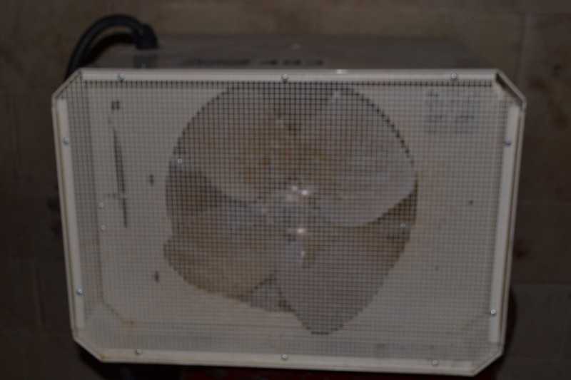 STELPRO HEATER/BLOWER W/ 25FT CORD, COOPER APJ6480 PLUG - MISCELLANEOUS